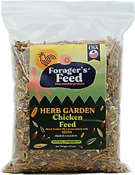 Forager's Feed Herb Garden BSFL & Seeds Poultry Feed, 4.0-lb bag