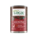 Nature's Logic Canine Beef Feast All Life Stages Grain-Free Canned Dog Food, 13.2-oz, case of 12