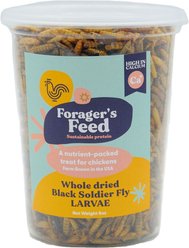 Forager's Feed BSLF Chicken 38% Protein Chicken Treat, 6-oz cup
