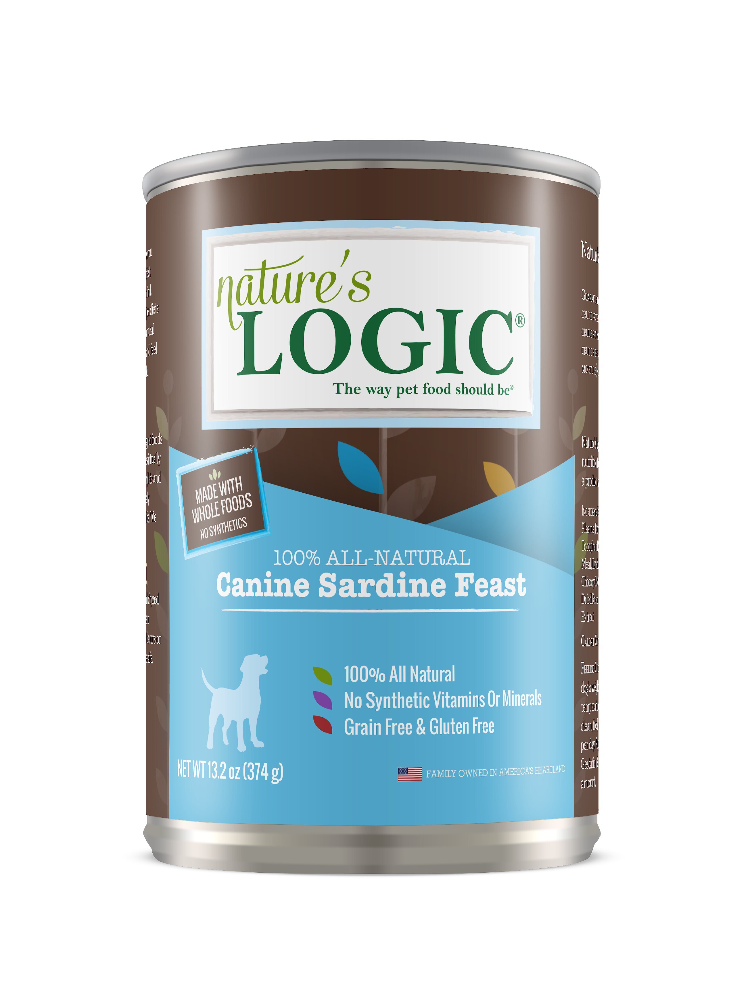 NATURE'S LOGIC Canine Sardine Feast Grain-Free Canned Dog Food Customer ...