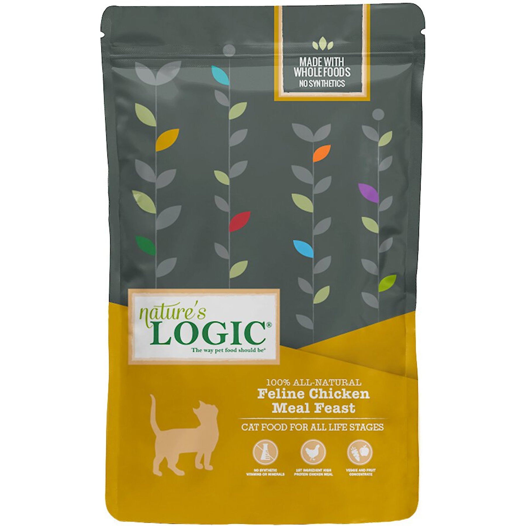 Nature's logic 2025 cat food reviews