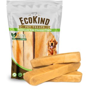 EcoKind Giant Gold Yak Chews Dog Treats, 3 count