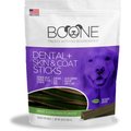 Boone Skin & Coat Chicken & Mint Flavored Dental Dog Treats, 10-oz bag, count varies