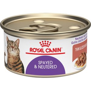 ROYAL CANIN Adult Instinctive Loaf in Sauce Canned Cat Food 3 oz