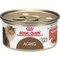 Royal Canin Feline Health Nutrition Aging 12+ Thin Slices in Gravy Canned Cat Food, 3-oz, case of 24