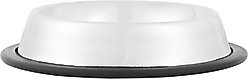 Loving Pets Non-Skid Stainless Steel Dog & Cat Bowl, 1-cup