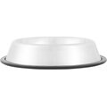 Loving Pets Non-Skid Stainless Steel Dog & Cat Bowl, 2-cup