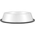 Loving Pets Non-Skid Stainless Steel Dog & Cat Bowl, 8-cup