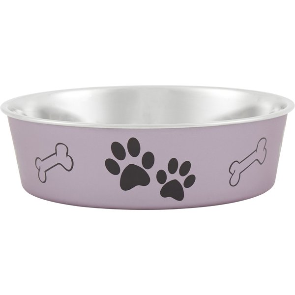 Double 400ml Stainless Steel Pet Dog Food Water Bowl with Anti-slip Si –  Bonve pet