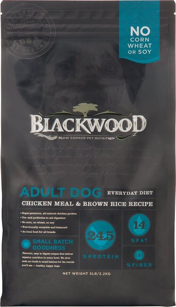 Blackwood Chicken Meal & Rice Recipe Everyday Diet Adult Dry Dog Food, 15-lb bag slide 1 of 6
