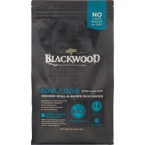 BLACKWOOD 3000 Lamb Meal & Brown Rice Recipe 13.6KG Dog Dry Food