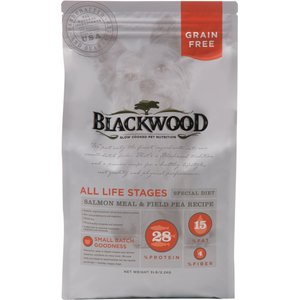 Blackwood Salmon Meal & Field Pea Recipe Grain-Free Dry Dog Food, 15-lb bag