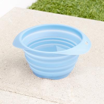 Show full view: Kurgo Collaps-A-Bowl Pet Bowl, Blue slide 3 of 7