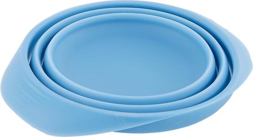 Show full view: Kurgo Collaps-A-Bowl Pet Bowl, Blue slide 5 of 7