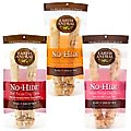 Variety Pack - Earth Animal No-Hide Cage-Free Chicken Large Natural Rawhide Alternative Dog Chews, Salmon & Beef Flavors