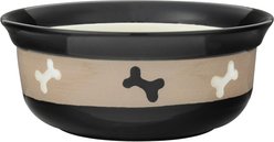PetRageous Designs City Pets Bones Pet Bowl, 2 cup slide 1 of 3