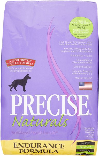 Precise dog food out of business hotsell