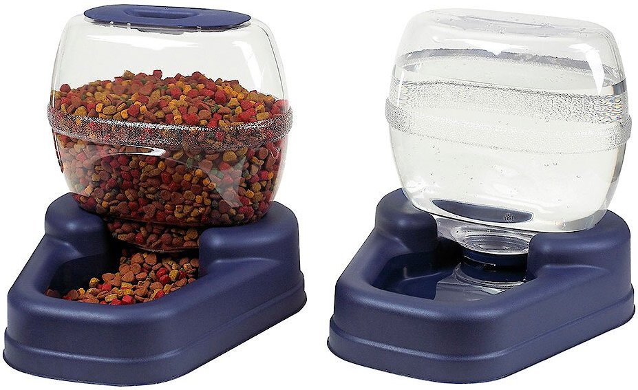 Bergan dog outlet feeder