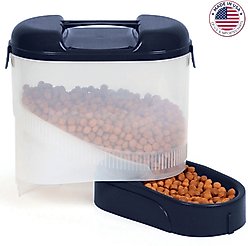 Bergan Travel Feeder, 5-lb storage
