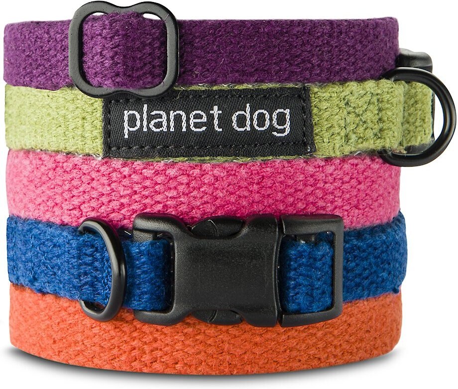 decorative hemp adjustable collars