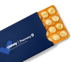 Clindamycin HCl Compounded Chew Chicken Flavored for Dogs and Cats, 25-mg, 15 chews