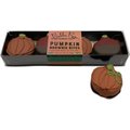 Bubba Rose Biscuit Co. Pumpkin Brownie Bites Box Dog Treats, 5 count