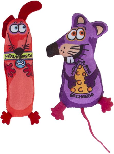 Fat Cat Classic Appeteasers Cat Toy, Character Varies slide 1 of 3