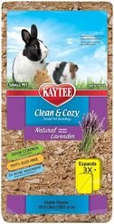 Kaytee Clean & Cozy Lavender Natural Small Pet Bedding, 24.6-litters
