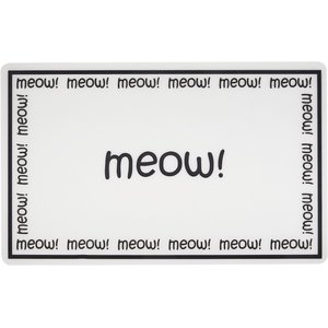 PetRageous Designs Meow Placemat