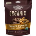 Castor & Pollux Organix Organic Peanut Butter Flavor Cookies Dog Treats, 12-oz bag