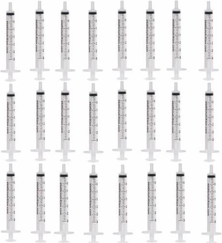 Exotic Nutrition O-Ring Syringes, 3-ml Slip Tip, 24-pack slide 1 of 9