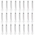 Exotic Nutrition O-Ring Syringes, 3-ml Luer Tip, 24-pack