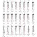 Exotic Nutrition O-Ring Syringes, 5-ml Luer Tip, 24-pack