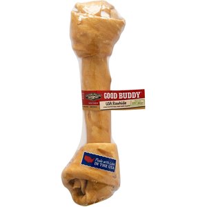Castor & Pollux Good Buddy USA Rawhide Dog Bone Treat, X-Large
