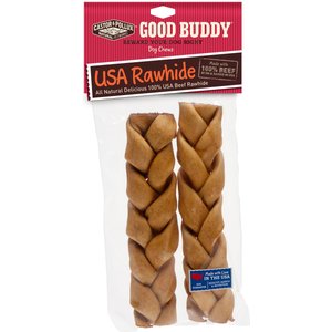 Goody Buddy 5 Usa Rawhide Sticks Contains 5 Sticks 