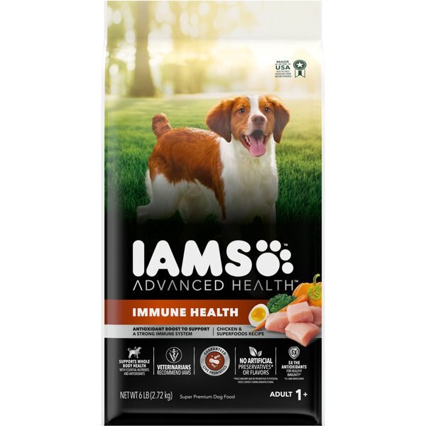 IAMS Advanced Health Skin & Coat Chicken & Salmon Recipe Adult Dry Dog