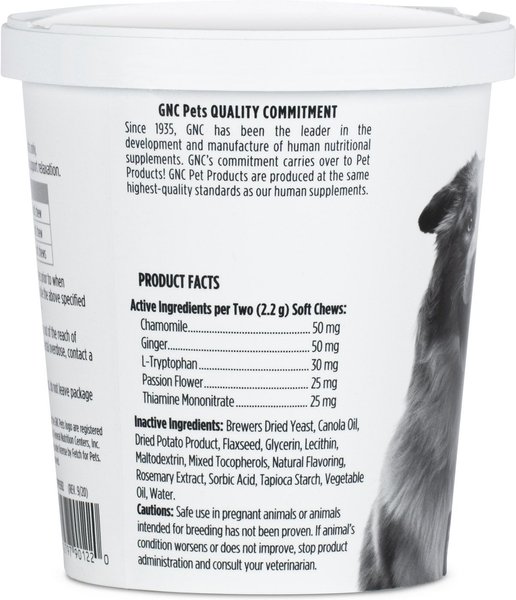 Controlled Labs Pets Orange Allergy Immune System Smoked Beef Flavor Soft Chews Dog Supplement, 90 count