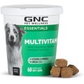 GNC Pets ESSENTIALS Multivitamin Soft Chews Dog Supplement, 60 count