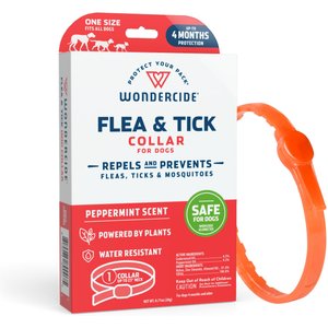 Wondercide Peppermint Flea & Tick Dog Collar