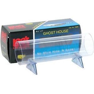 Lee's Aquarium & Pets Ghost House Aquarium Accessory, 6.5x2-in