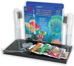 Lee's Aquarium & Pets Under Gravel Aquarium Filter, 10-gal