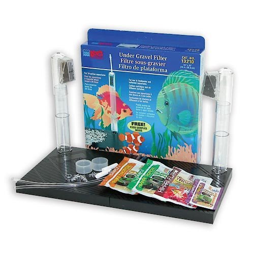 LEE'S AQUARIUM & PETS Under Gravel Aquarium Filter Customer Questions