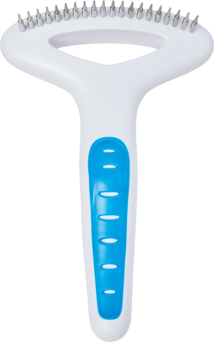 JW PET Gripsoft Undercoat Rake, Regular Teeth