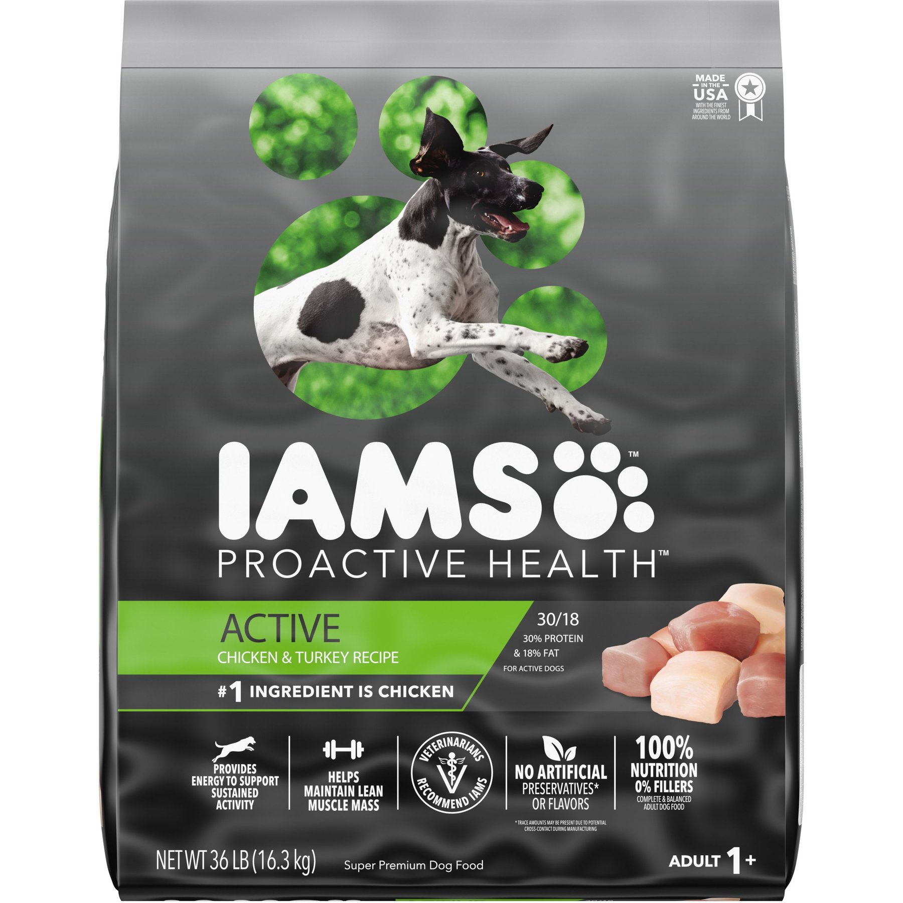 Chewy iams dog food best sale