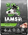 Iams Proactive Health Active Chicken & Turkey Recipe High Protein Adult Dry Dog Food, 36-lb bag