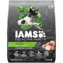 Iams Proactive Health Active Chicken & Turkey Recipe High Protein Adult Dry Dog Food, 36-lb bag