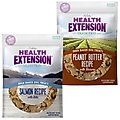 Health Extension Oven Baked Salmon Recipe with Kale + Oven Baked Peanut Butter Recipe with Banana Dog Treats