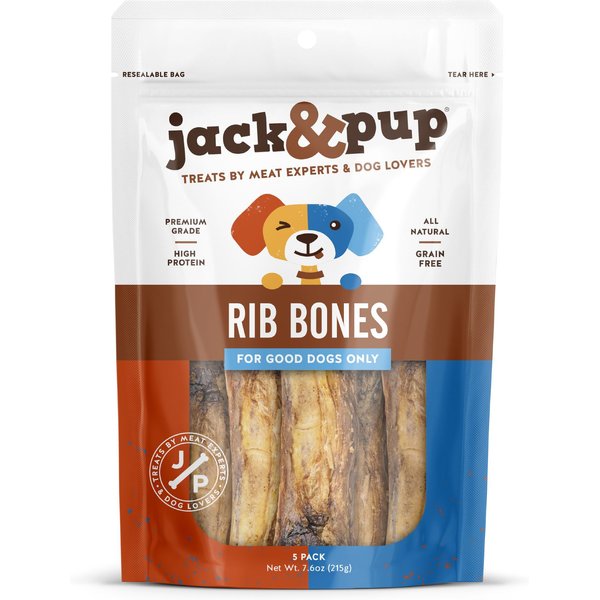 rib bone dog