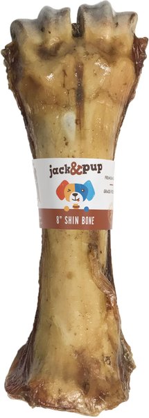 Jack & Pup Beef Shin Bone 8-in Dog Treat, 1 count slide 1 of 3