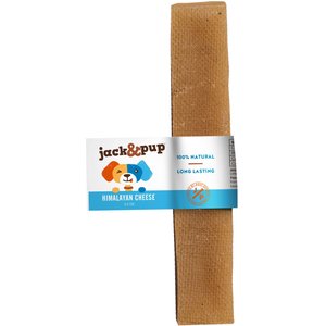 Jack & Pup Himalayan Yak Cheese Dog Treats, 3-oz single